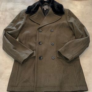 😎 French Connection Pea Coat